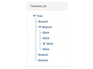 "BootTree" TreeView for Bootstrap