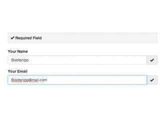 Bootstrap 3.x Contact Form Layout