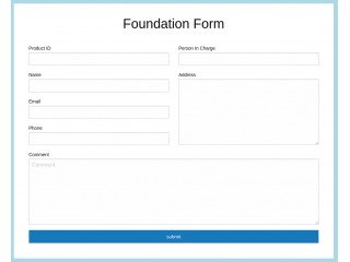 Foundation Form