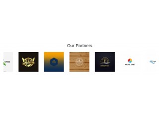 Client or Partners Logo Slider 