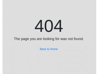 Simple & Clean 404 Error Page style