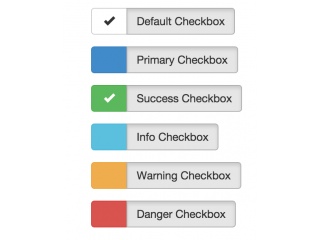 Fancy Bootstrap Checkboxes