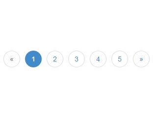 Rounded Pagination
