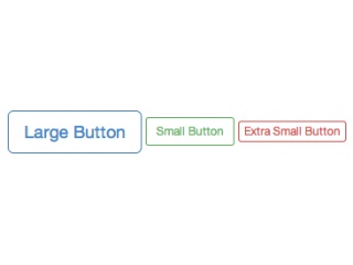 Bootstrap Outline Buttons