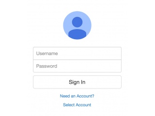 Google Style Login - Extended