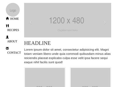 Bootstrap 3 Layout