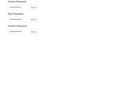 Anirudha Bhowmik registration form show password