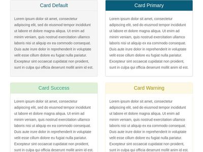 eLearning cards