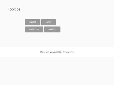 Bootstrap Tooltips