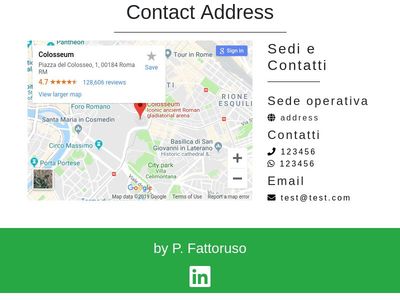 contact maps info