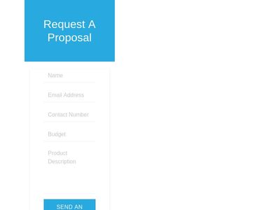 Proposal ( Project ) Form