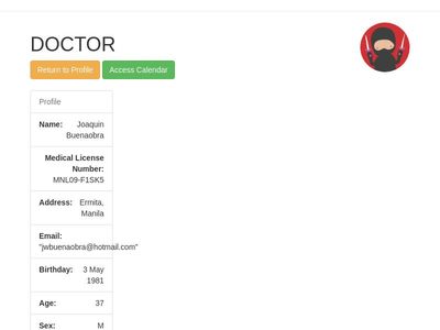 Doctor Profile