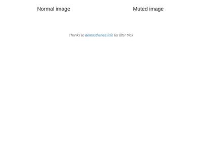 Muted image