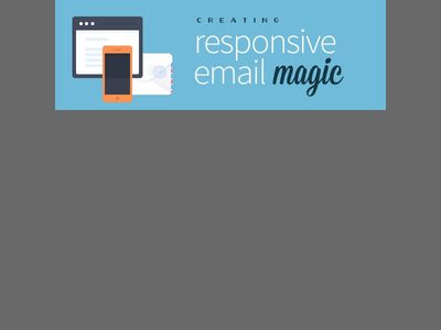 1. Make Header banner- responsive -Email