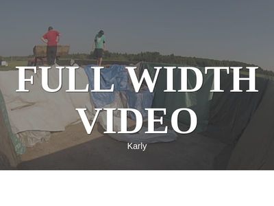 Karly Full Width Screen Video Background