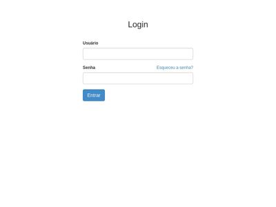 about.me Login Style