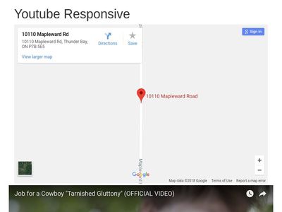 TEST: Youtube responsive