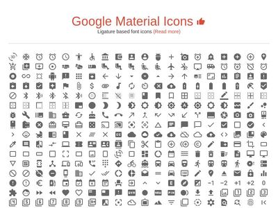 martial google icon