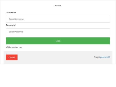 How To Create a Login Form