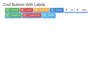 Buttons With Labels 3D почти)