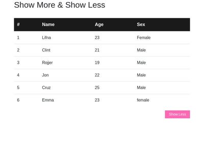Show Less show more ( Winson222 )