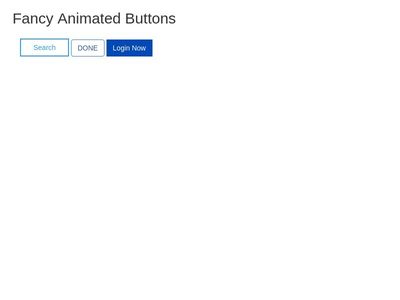 Fancy Animated Buttons