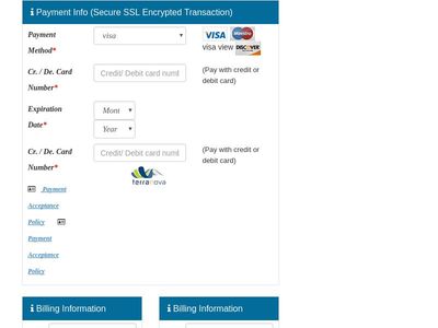 payment user interface