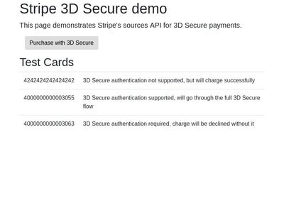 3dSecure