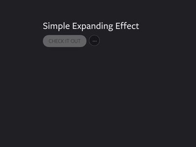 Expanding button