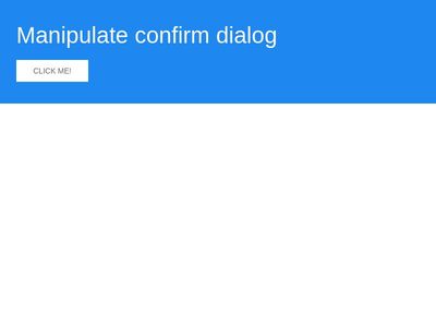 uikit confirm dialogue