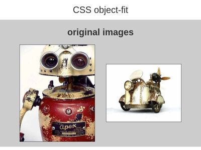 css image object