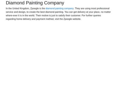 Diamond Painting Company