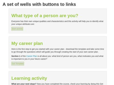 Wells with Buttons - Moodle 3.3.3