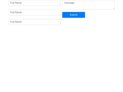 Form by Bootstrap 4.0.0
