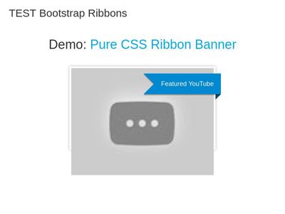 TEST Bootstrap Ribbons