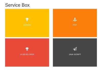 services 3d box