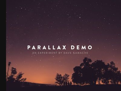 parallax