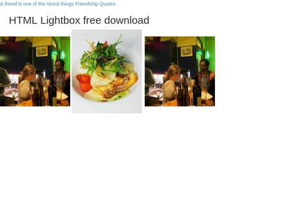 HTML Lightbox - lightbox popup free download