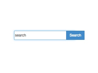 Slider search box