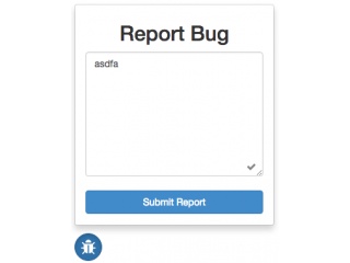 Bug submission with screenshot.