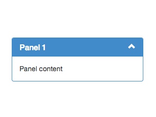 Collapsible Panel