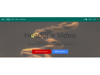 bootstrap 4 header examples