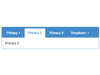 Panels with nav tabs