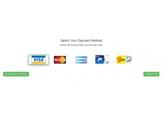  Radio Button - Payment method selector