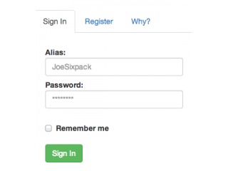 Sign In - Sign Up Dual Modal