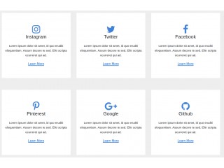 Bootstrap Snippet Spinning Social Icons Using Html Css Bootstrap