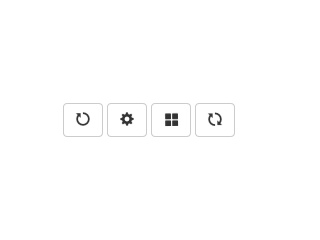 Bootstrap Snippet Glyphicon Animate, Rotation and Flip using HTML CSS