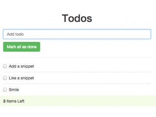 Bootstrap Snippet Todo Example Using Html Css Bootstrap Javascript