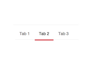 Bootstrap Line Tabs by KeenThemes
