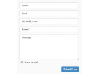 Simple Contact Form